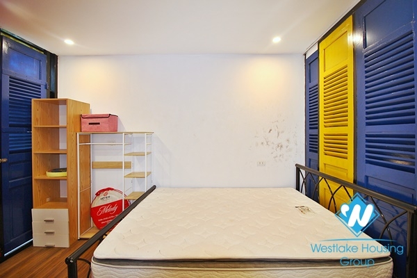 A cozy 3 bedroom house for rent in Xuan dieu, Tay ho